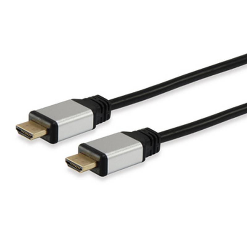 Equip high quality hdmi 2.0 male/male cable with ethernet 10m