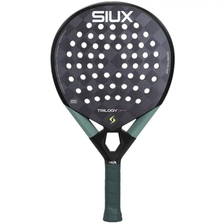 Pala de Pádel Siux Trilogy Pro Noir Fog 2026