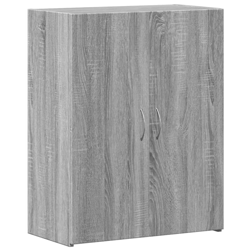 vidaXL Armario de Oficina Archivador Mueble de Almacenamiento Madera Ingeniería