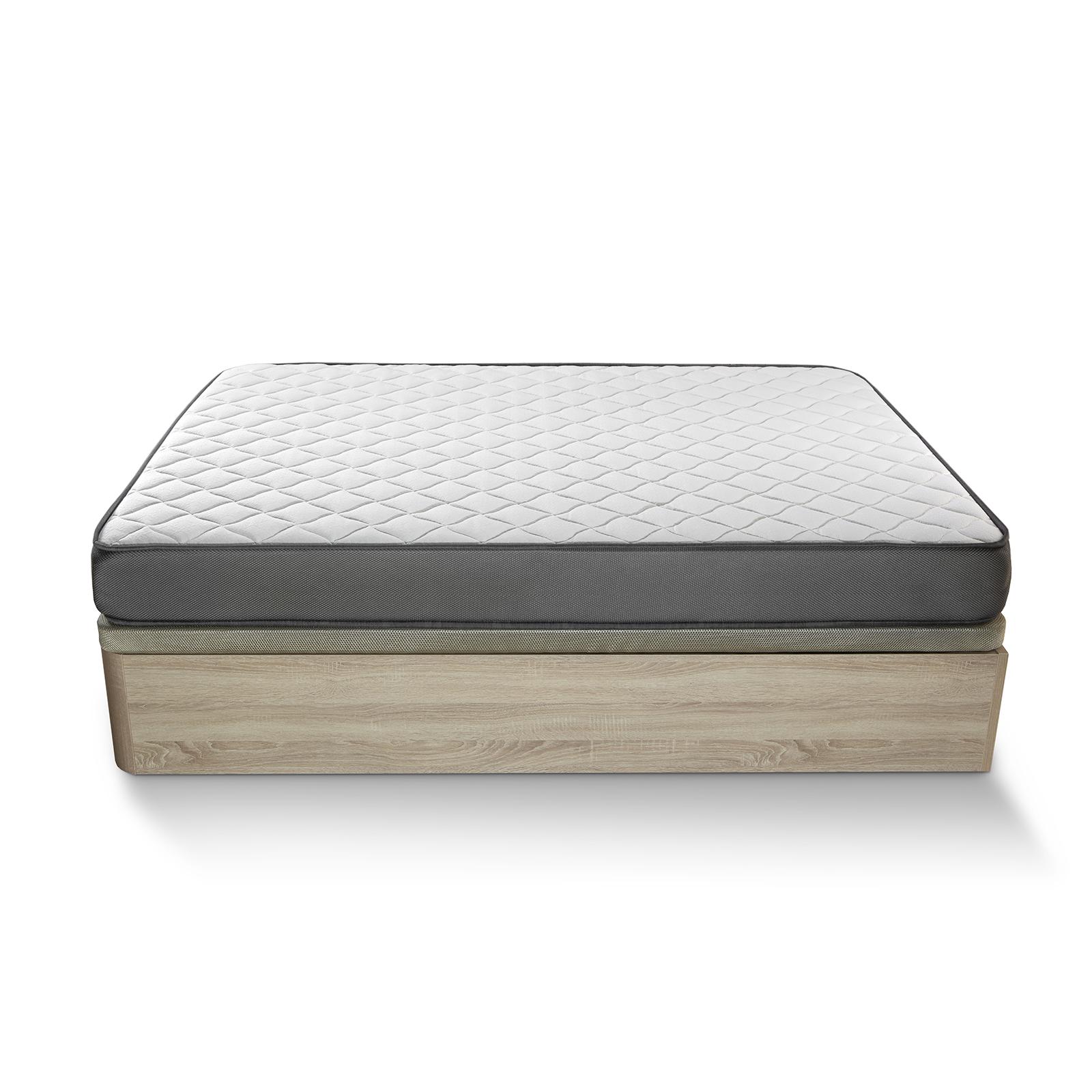 Cama Canapé Abatible Cambria + Colchon enrollado de 105x190Cm