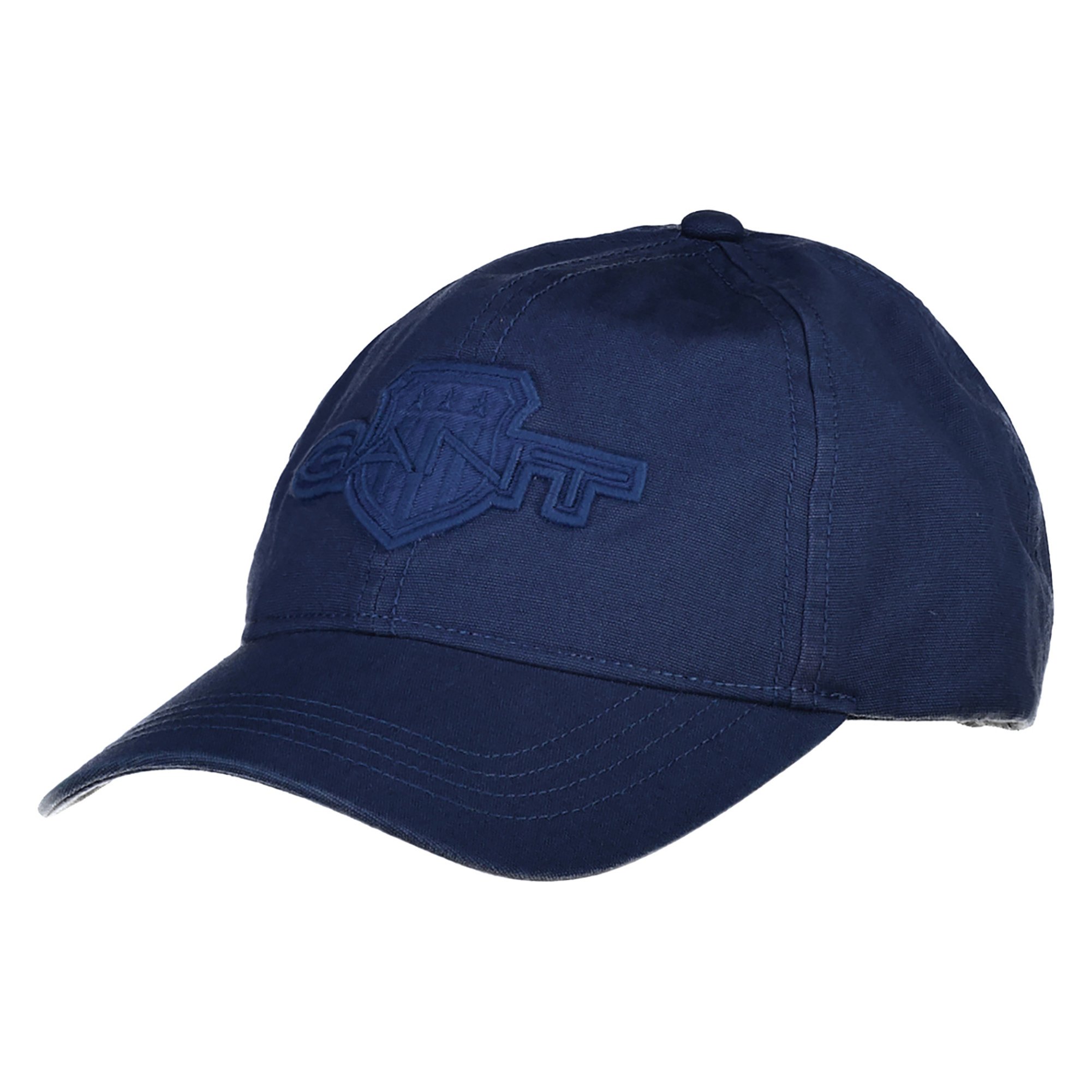 GANT Gorra de hombre - TONAL ARCHIVE SHIELD CAP, gorra, logo, algodón, uni TONAL ARCHIVE SHIELD CAP