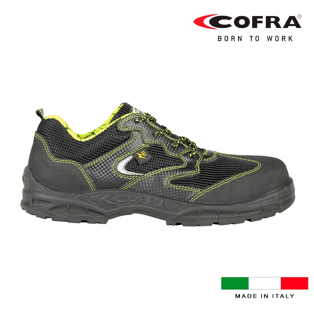 COFRA - Zapatos de seguridad cofra electric sb e p f0 src talla 44