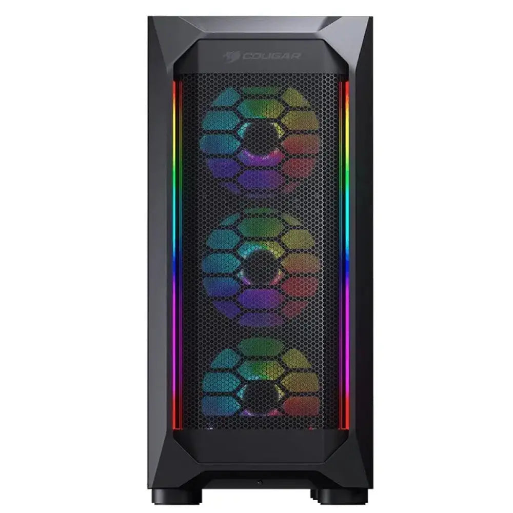 Torre PC Cougar MX410 Mesh-G RGB Cristal Templado USB 3.1