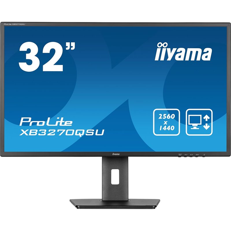 Monitor iiyama ProLite XB3270QSU-B1 31.5" LED IPS QHD 100Hz