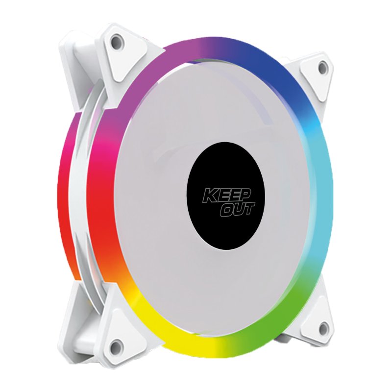 Ventilador de CPU KEEP OUT XFC-120SRW - Marca: KEEP OUT - EAN: 8435099534044