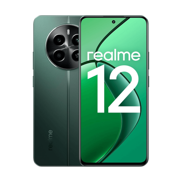 Realme 12 4G 8GB-512GB Verde (Pioneer Green) Dual SIM