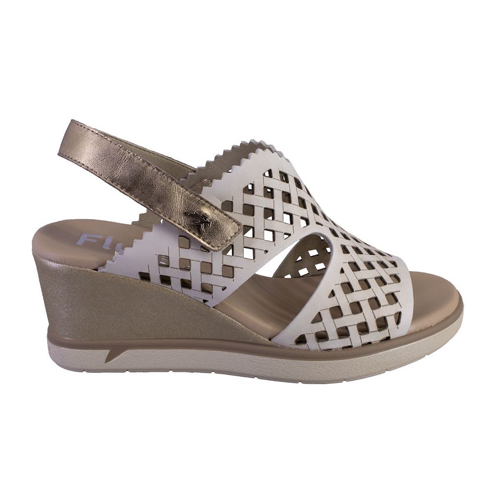 FLUCHOS F1972 Sandalias de mujer hielo PIEL 526