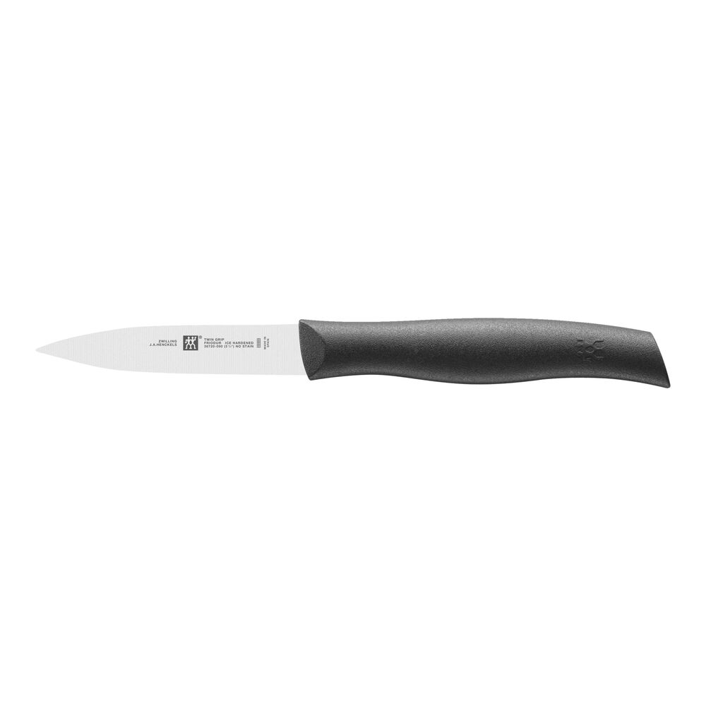 ZWILLING - Cuchillo Puntilla 9 cm, Utensilio Cocina, Pelar, Trocear, Quitar Semillas, Mango Ergonómico, Acero Inoxidable