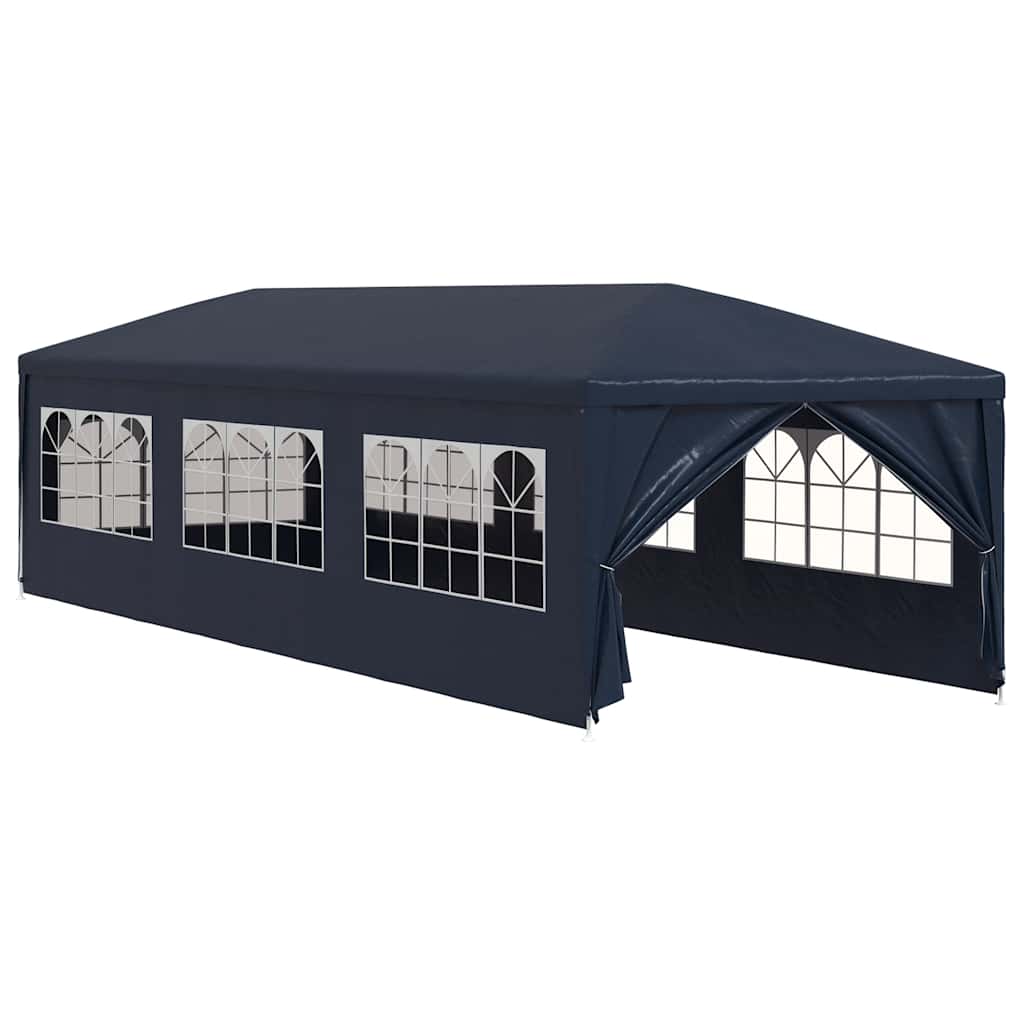 vidaXL Carpa para celebraciones azul 3x9 m