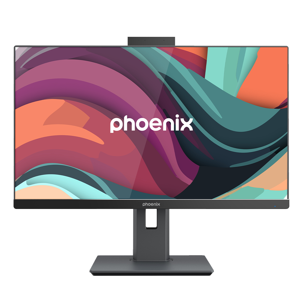 Pc Sobremesa Mini PC Barebone Sin S.O. Socket LGA1700 Phoenix PHAIO27CAMPRO+  | Gráficos integrados de Intel (soporte 4K@60Hz), 0 GB, 0 GB, Black/White