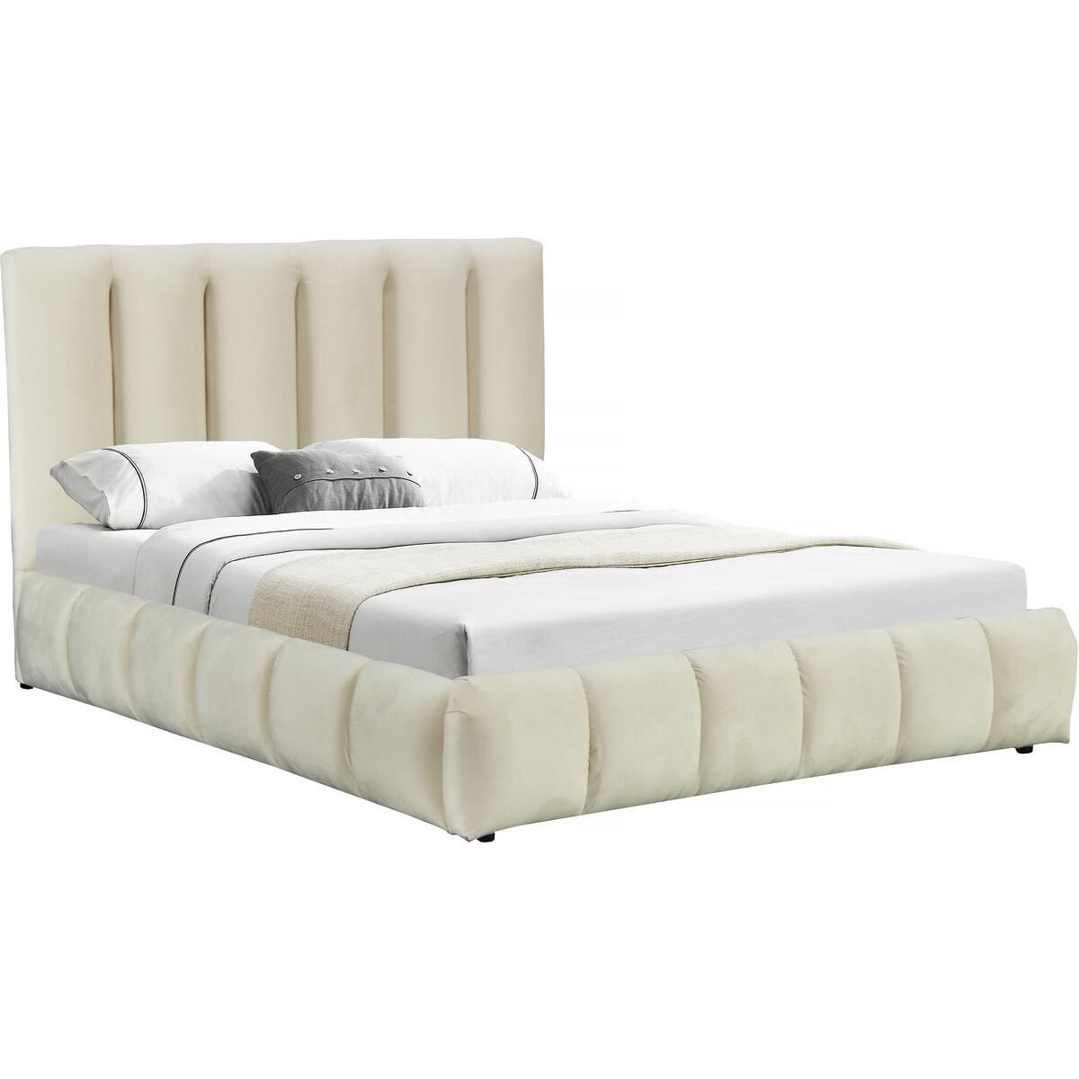 Habitat y Jardin - Cama "Annie" con arcón 180 x 200 cm - Beige