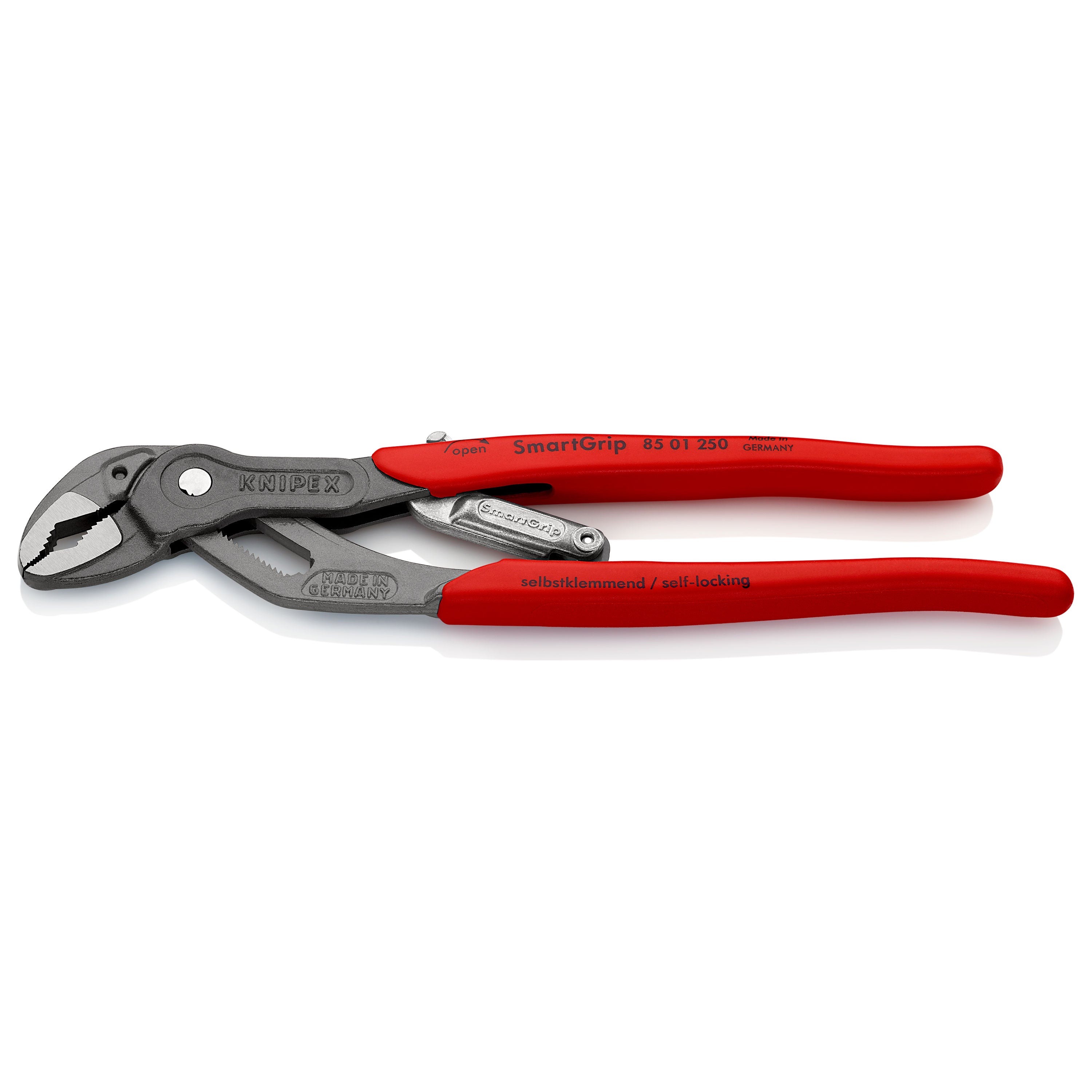 Knipex 85 01 250 - Tenaza Cobra® SmartGrip 250 mm con mangos PVC