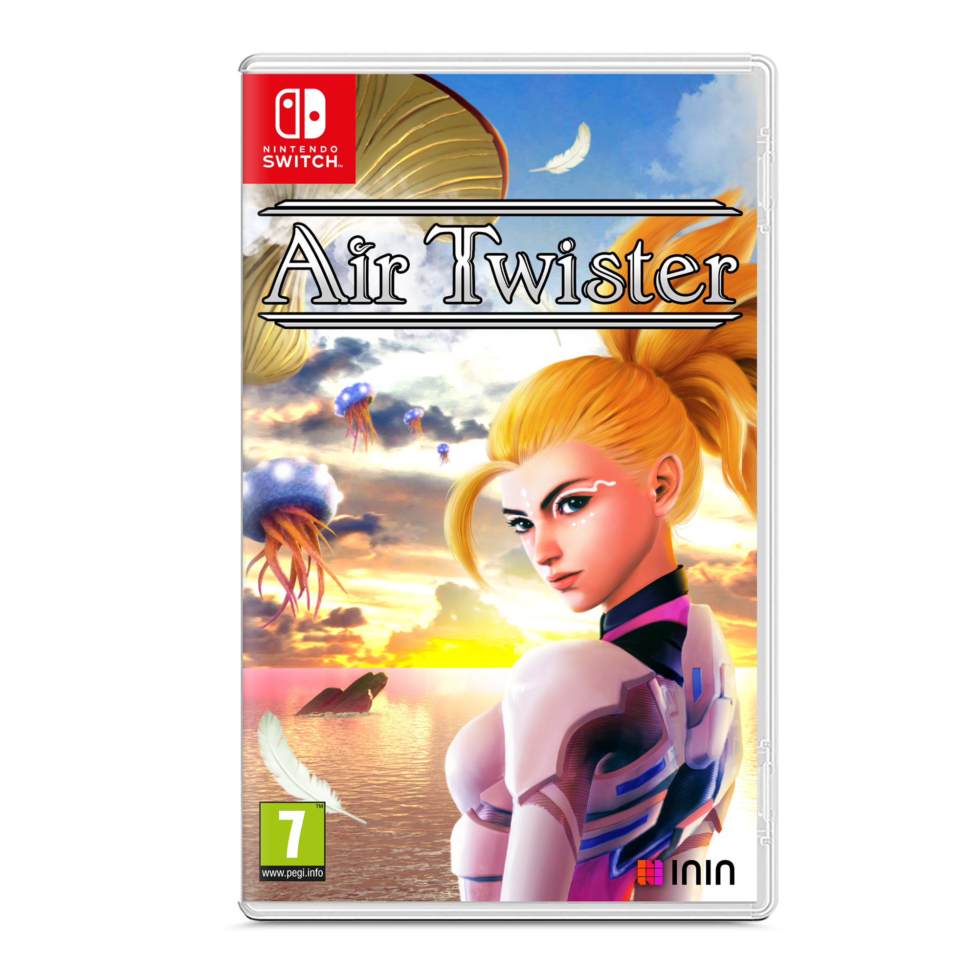 Air Twister - Switch - Nuevo Precintado - PAL España