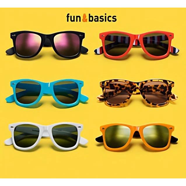 Pack de 3 Gafas de Sol Fun & Basics