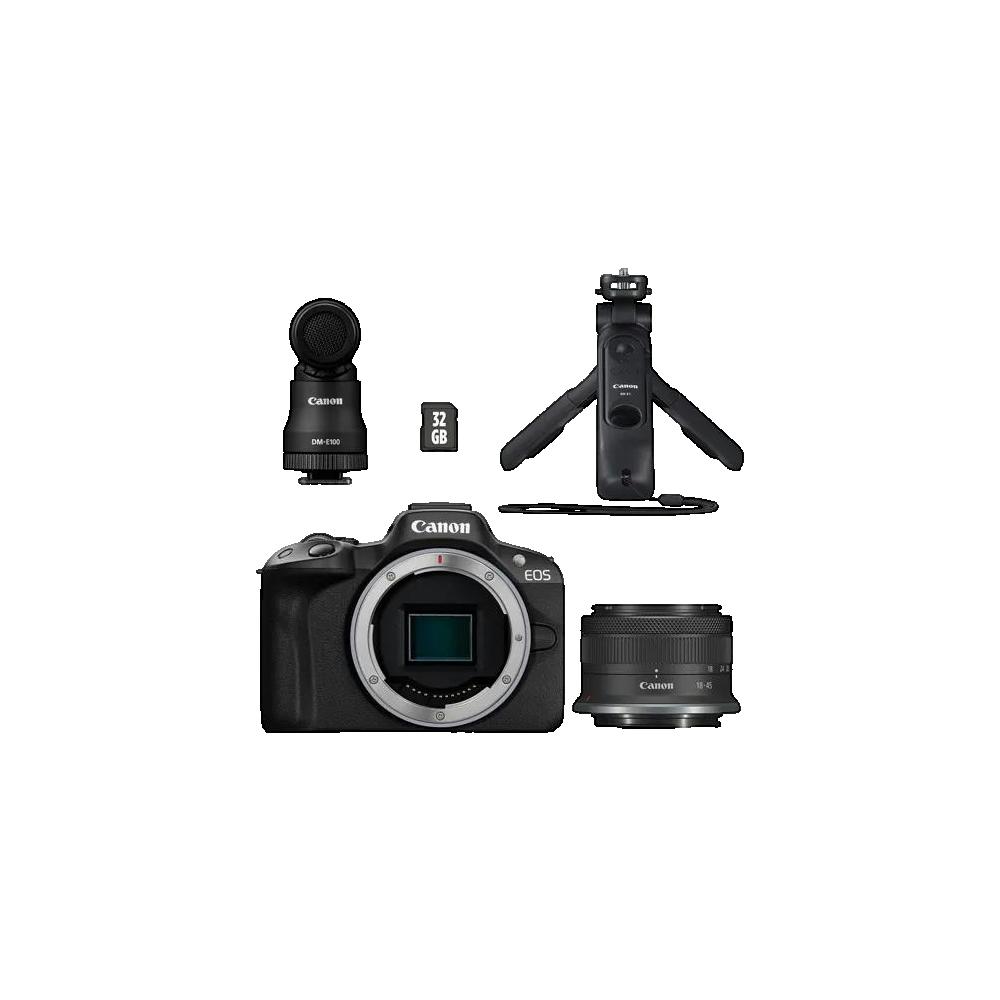Canon EOS R50 Creator Kit RF-S 18-45