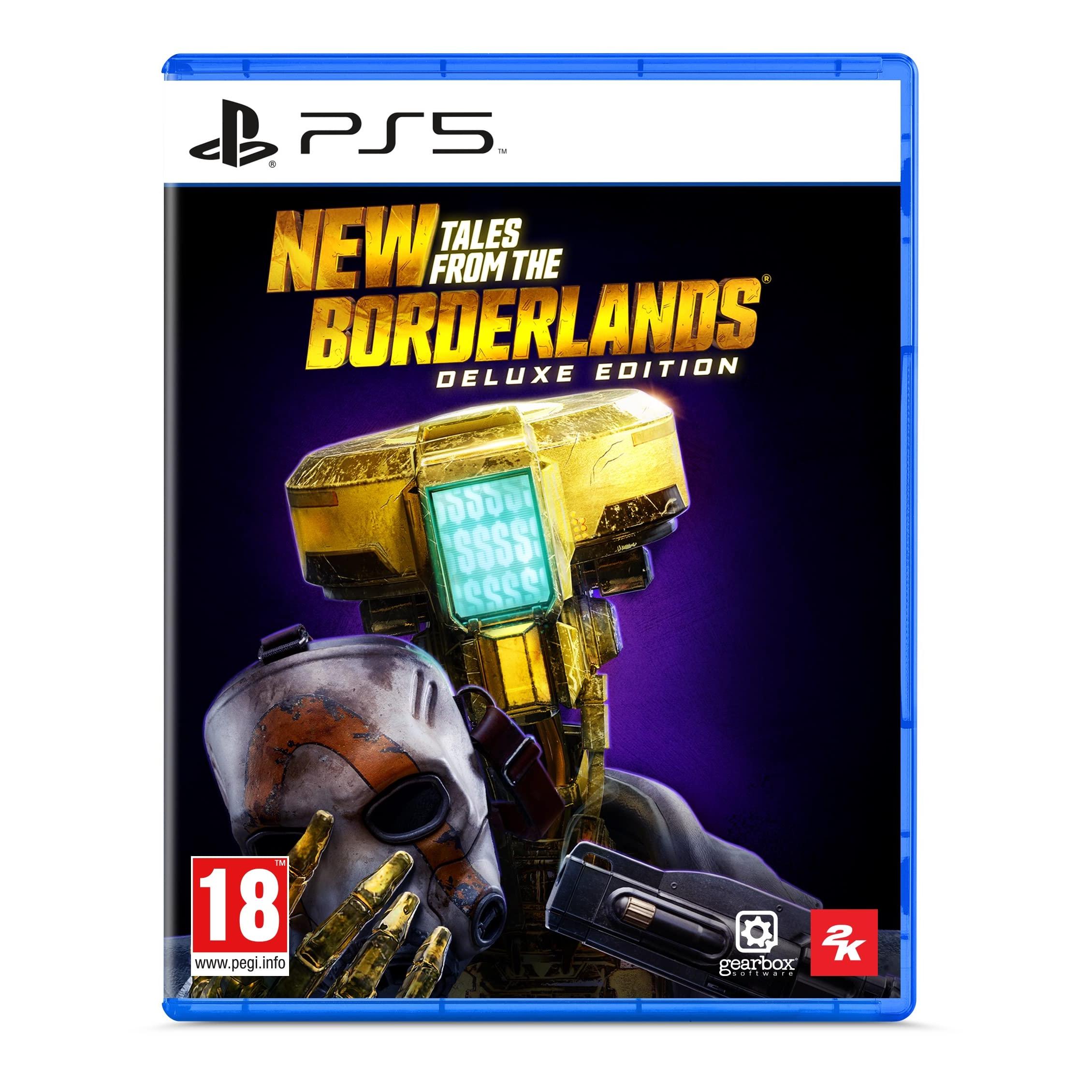 New tales from the Borderlands Deluxe Ed.