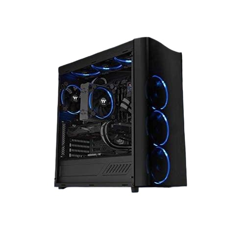 Thermaltake Riing 12 RGB Box Fan Sync Edition (Pack of 3, Support ASUS, Gigabyte, MSI, Asrock and Biostar)