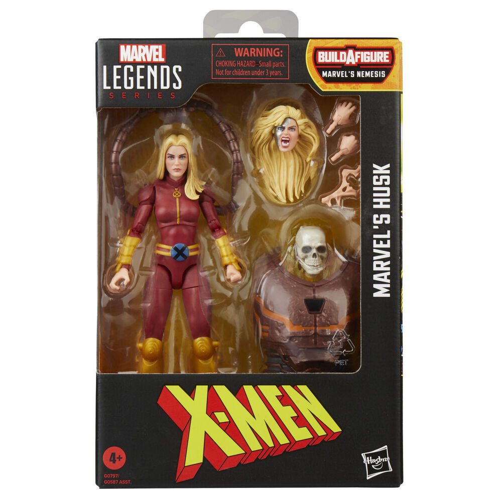 Marvel Legends Series, Marvel'S Husk, Figura de acción de los cómics