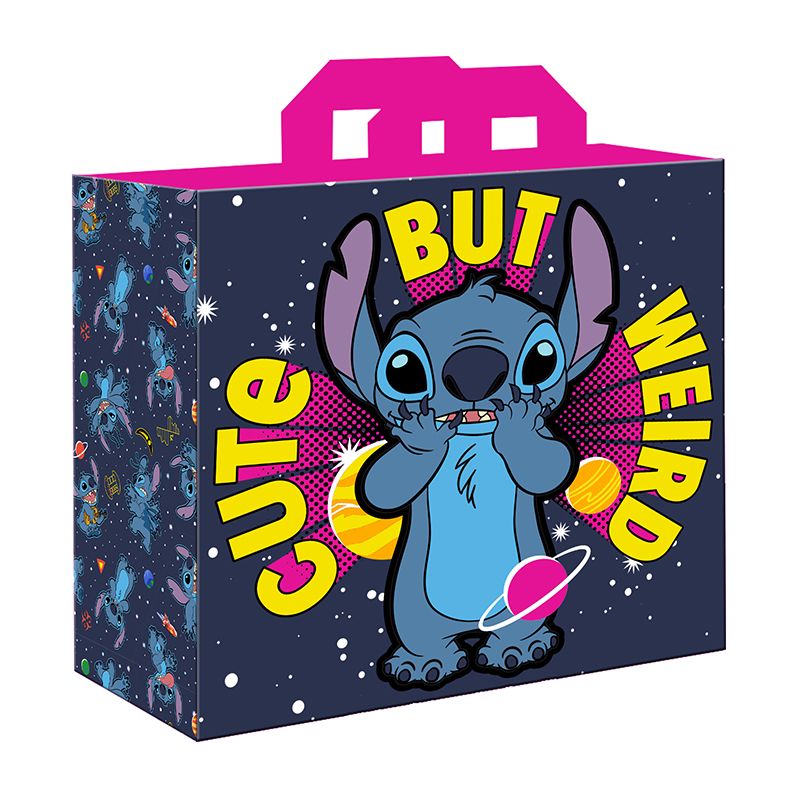 Bolsa de Rafia - Lilo & Stitch, Disney, 56060006