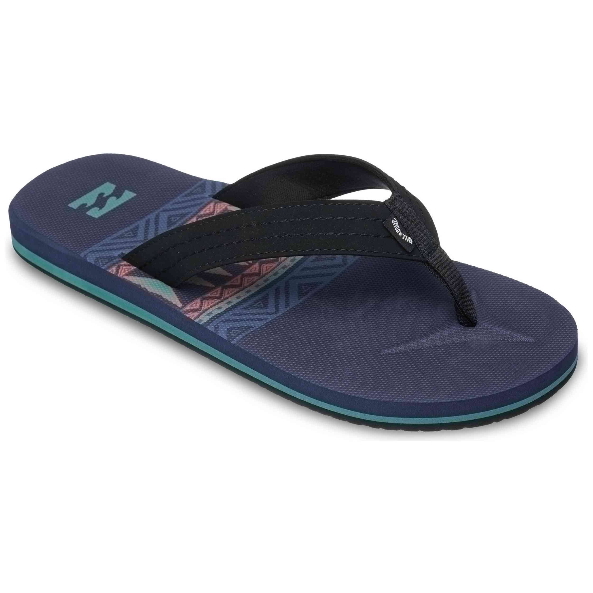 Chancletas Billabong modelo All Day Theme (Kyc0) en color Marino