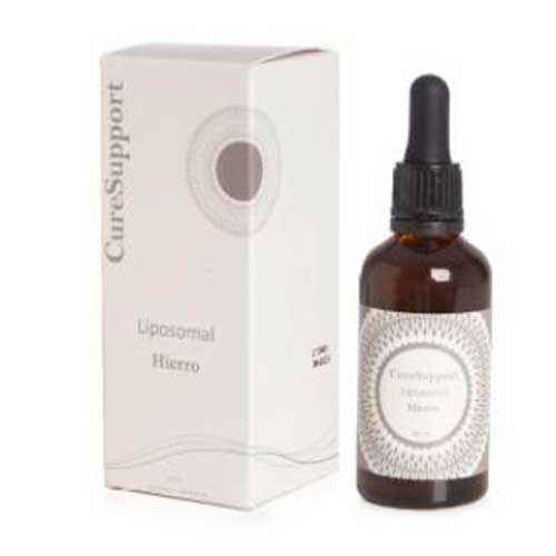 Suplemento de Hierro Liposomado Curesupport 60ml - Mejora la Absorción y Biodisponibilidad