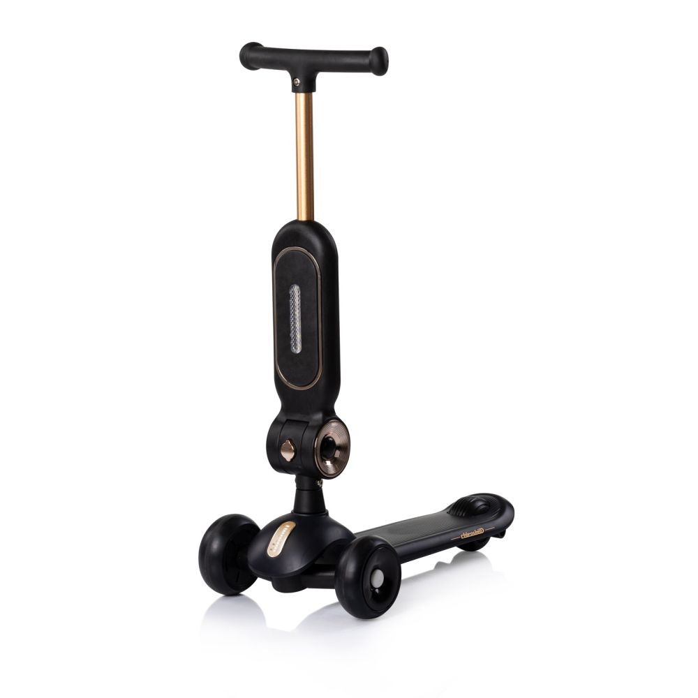 Patinete Infantil con Asiento BLOOMI Chipolino 3 Ruedas con Luces LED hasta 50 kg +2 Años