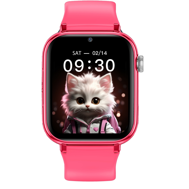 MaxCom FW59 Kiddo 4G Pink 4,7 cm (1.85") IPS 27 mm Digital 240 x 280 Pixeles Pantalla táctil Rosa GPS (satélite)