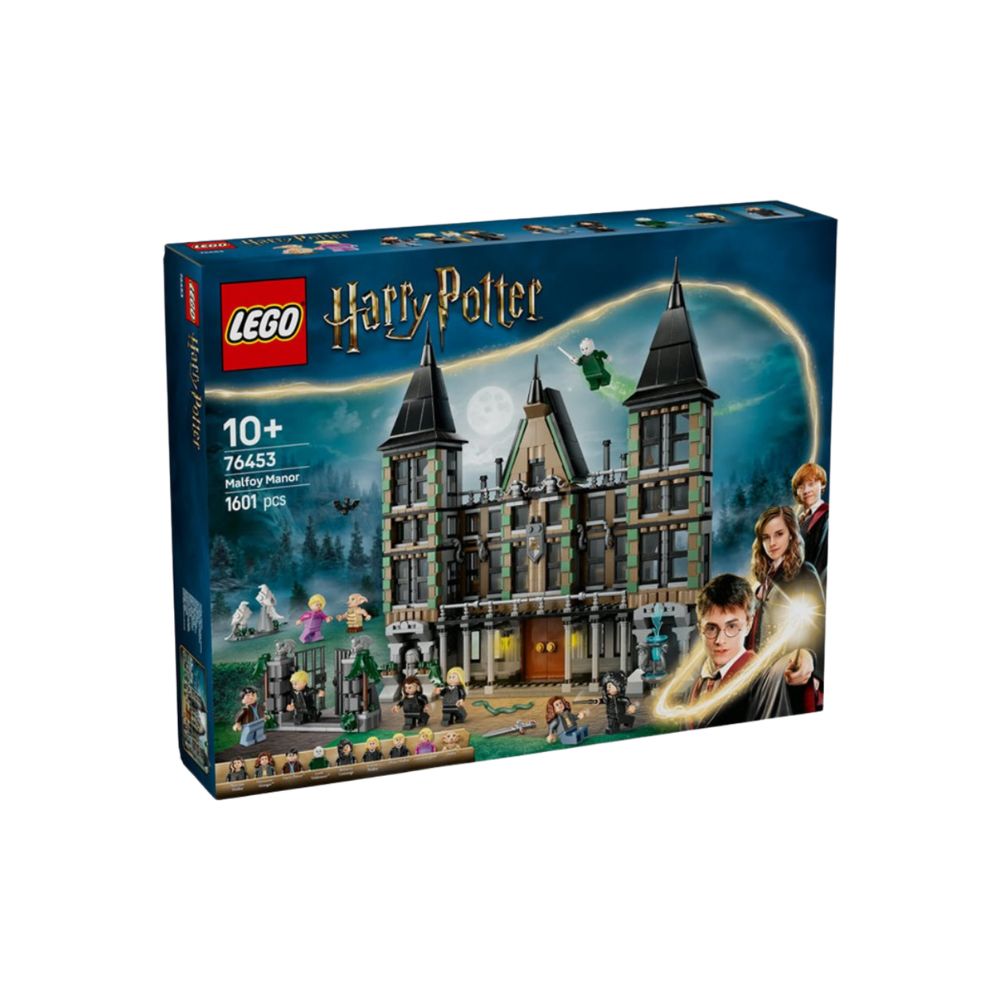 LEGO HARRY POTTER - MANSIÓN MALFOY, 76453, TIENDA CON LICENCIA OFICIAL, ENVÍO 24-48H PENÍNSULA, JUGUETES, LADRILLOS, BRICKS, PIEZAS, BLOQUES, CONSTRUCCIONES, SAGA, MAGIA