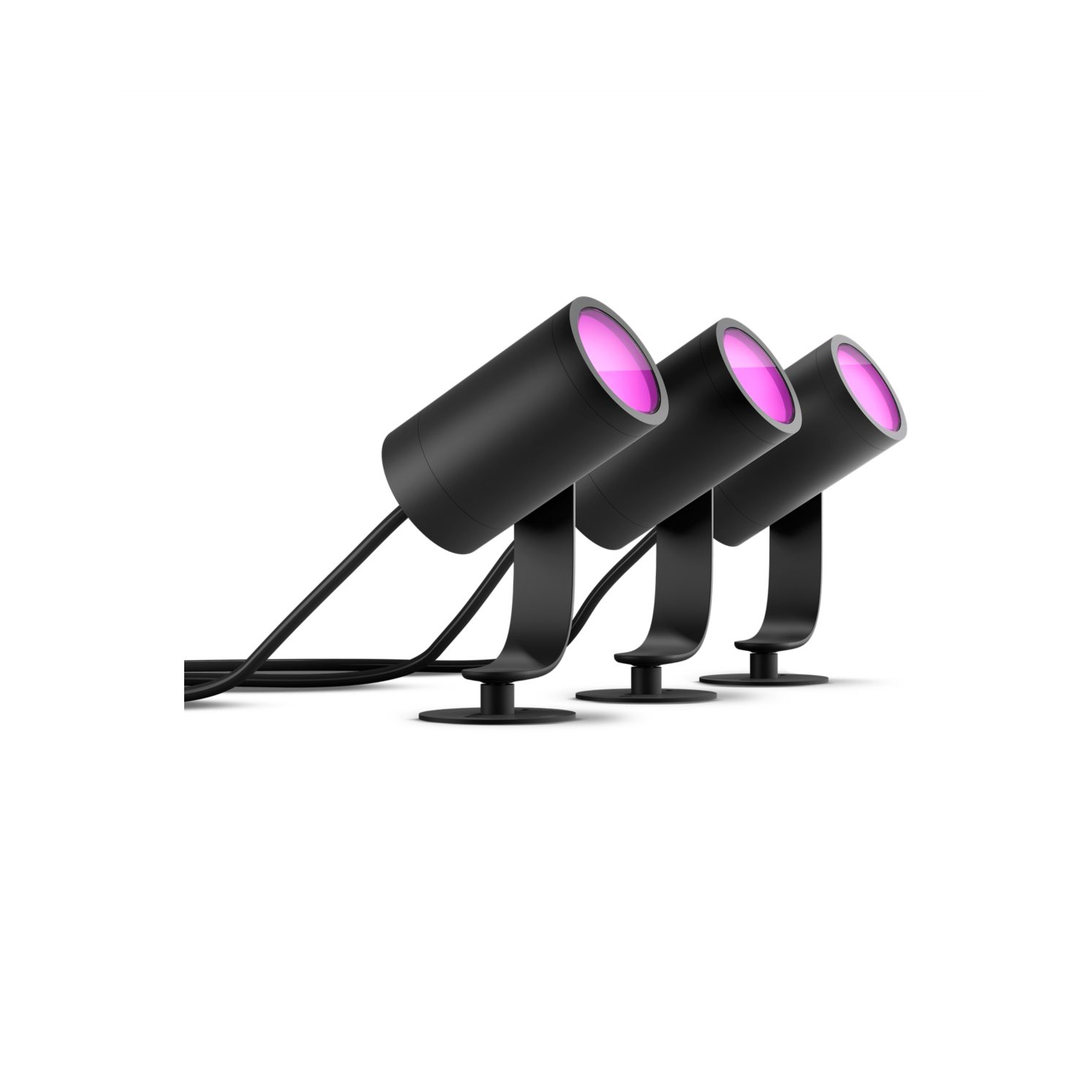 Philips HUE Lily Kit Inicio 3L Negro White & Color Wifi & BT