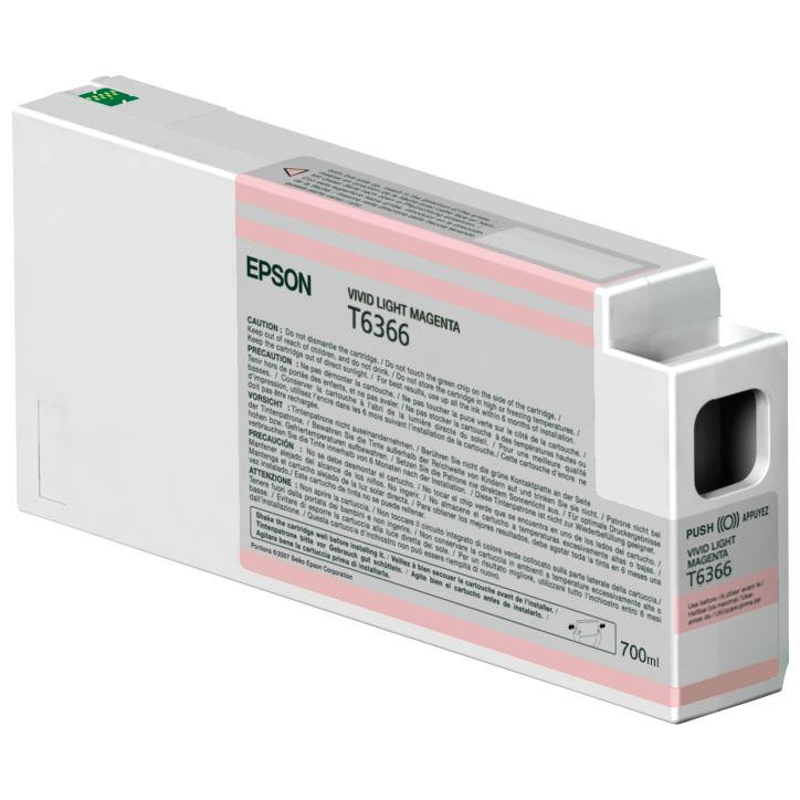Epson Original Cartucho T636600 magenta claro