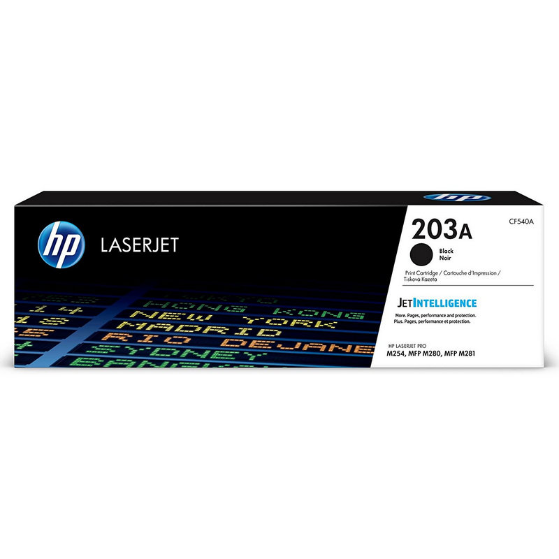 Tóner Original HP Laserjet Negro - Texto Nítido en Negro