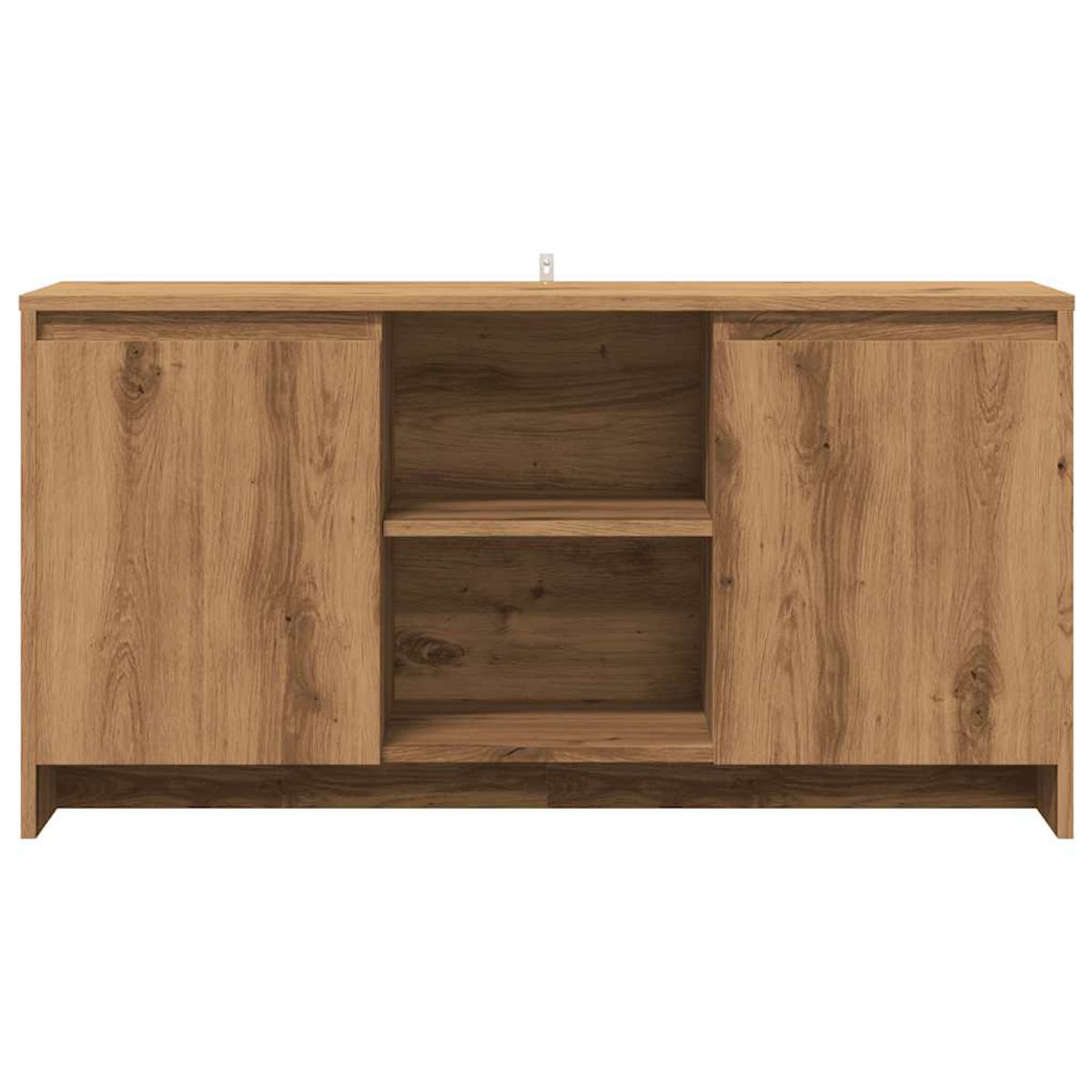 Mueble de TV Ritmo 2 armarios + 2 compartimentos 52,5x102x37,5 cm