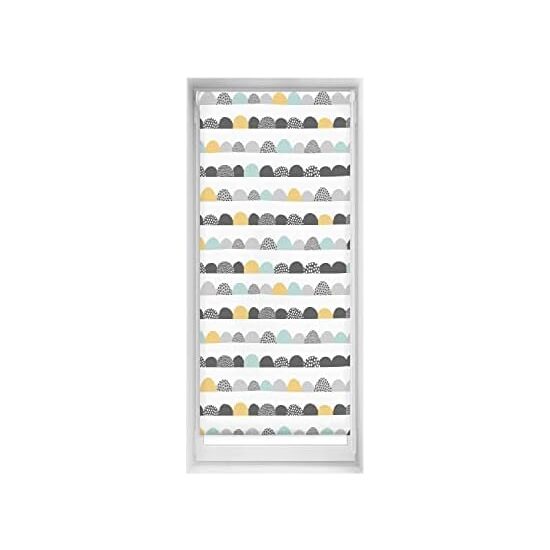 BLINDECOR  Estor Estampado EasyFix - Estores Enrollables Elegantes y Prácticos - Estor para Ventana con Diseño Único
