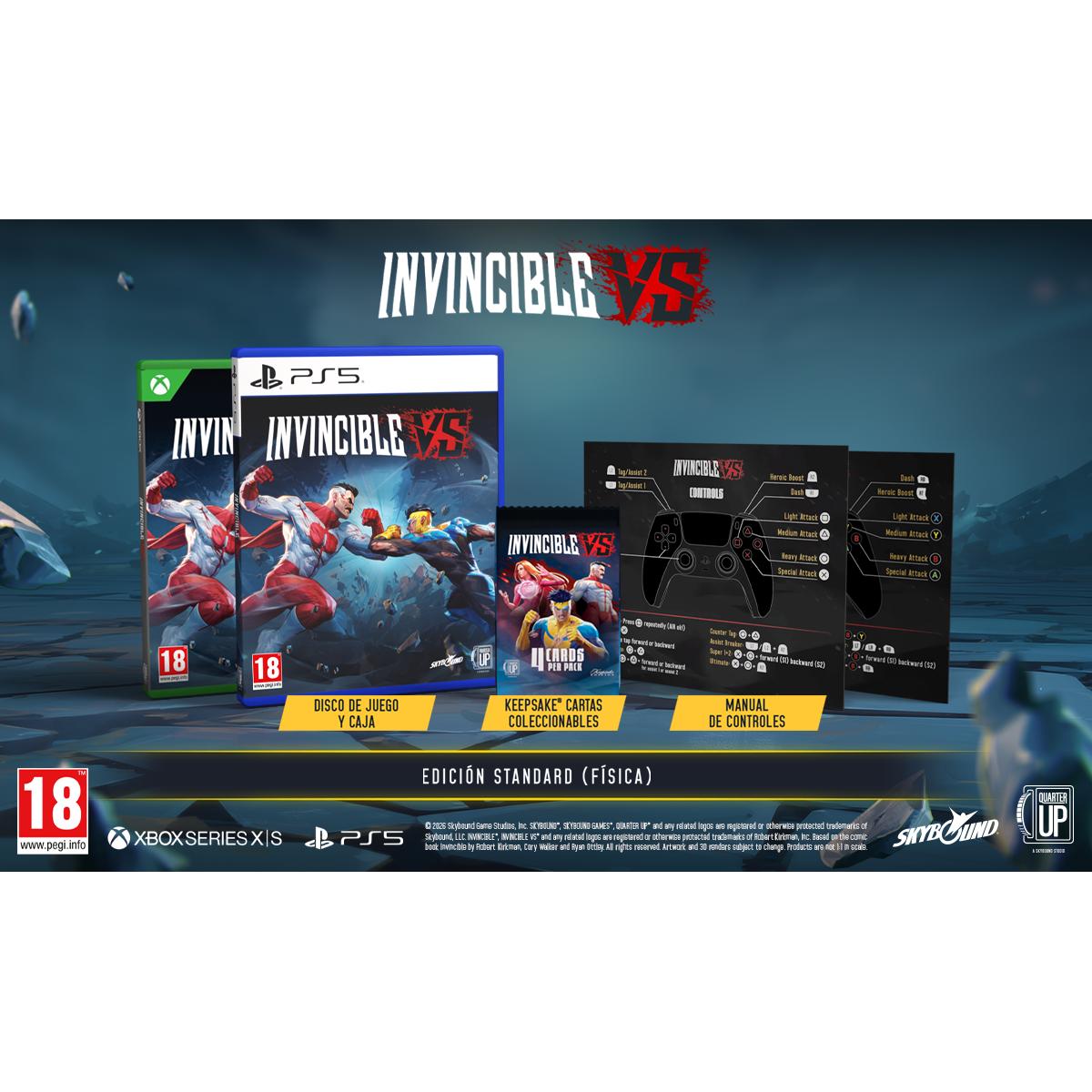 Invincible VS - PS5 - Nuevo precintado - PAL España