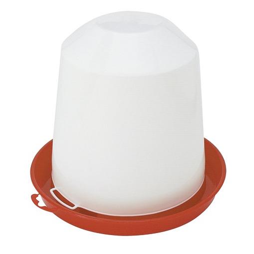 KERBL Bebedero de Plástico para Pollitos y Gallinas, 5 L