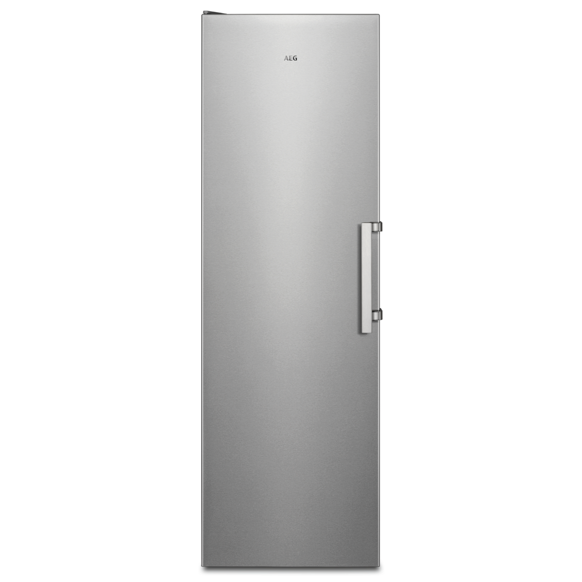 AEG - Congelador vertical OAG7M281EX de 278 L, clase energética E, tecnología No Frost y congelación rápida de 13 kg/24 h, acero inoxidable antihuellas