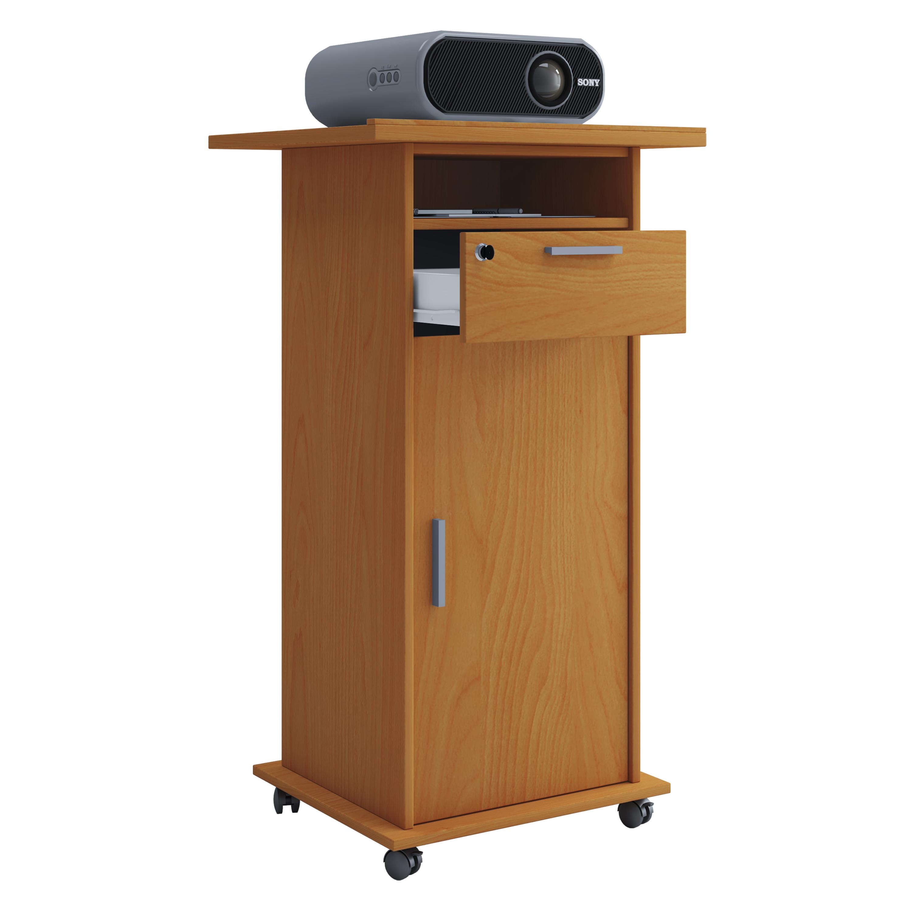 Mesa mueble trolley soporte proyector ruedas rodable puerta Neta Mesa mueble trolley soporte proyector ruedas rodable puerta Neta