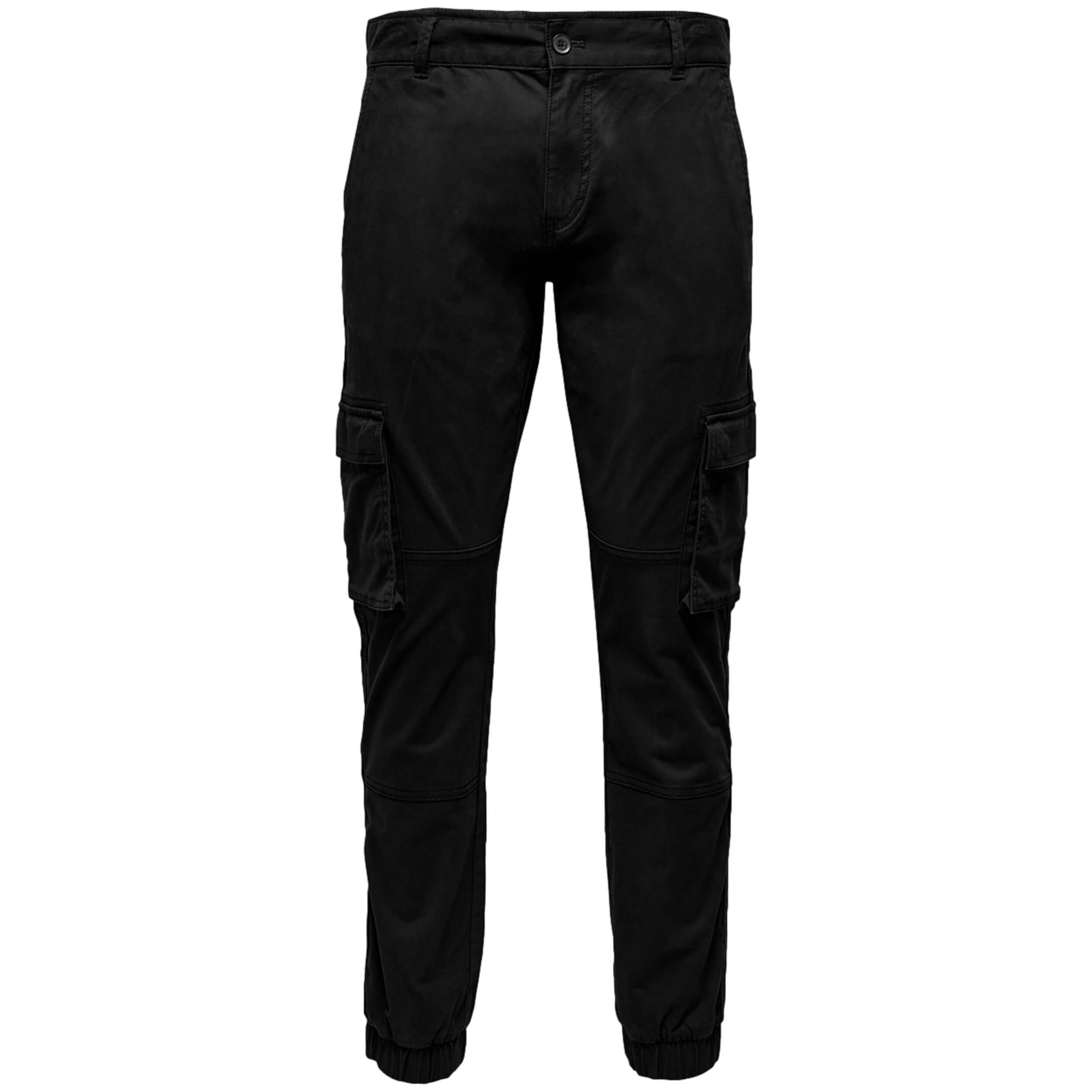 Pantalon Largo Only & Sons para Hombre en color Negro