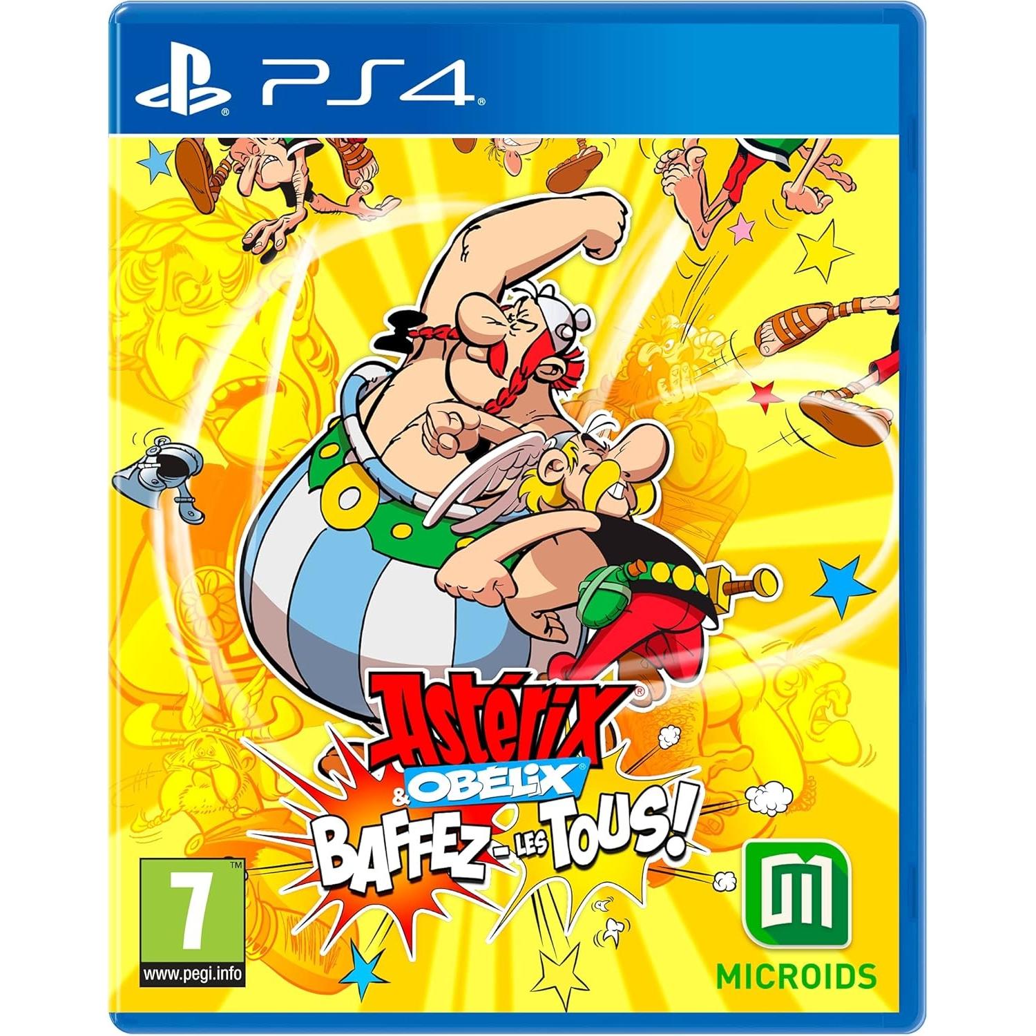 Asterix and Obelix: Slap them All! Juego para Consola Sony PlayStation 4, PS4, PAL ESPAÑA
