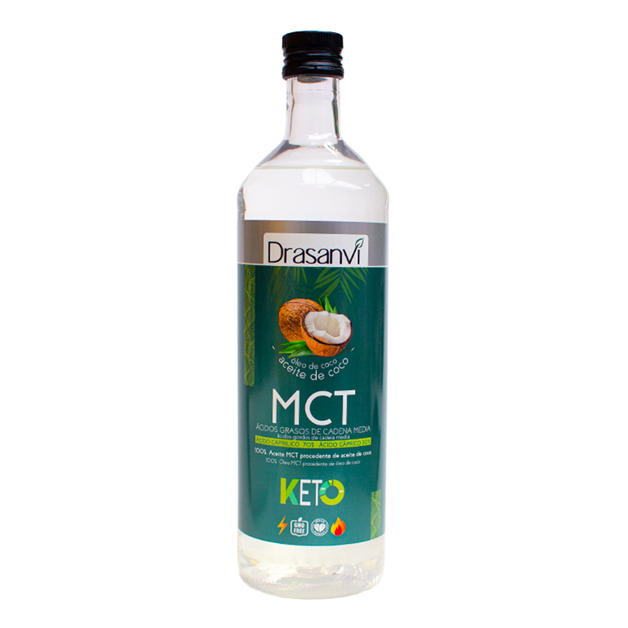 Aceite MCT Coco Keto  Drasanvi