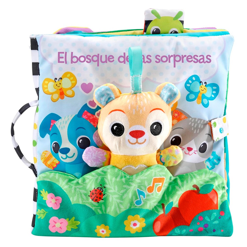 Gran Libro Sensorial El Bosque de las Sorpresas.