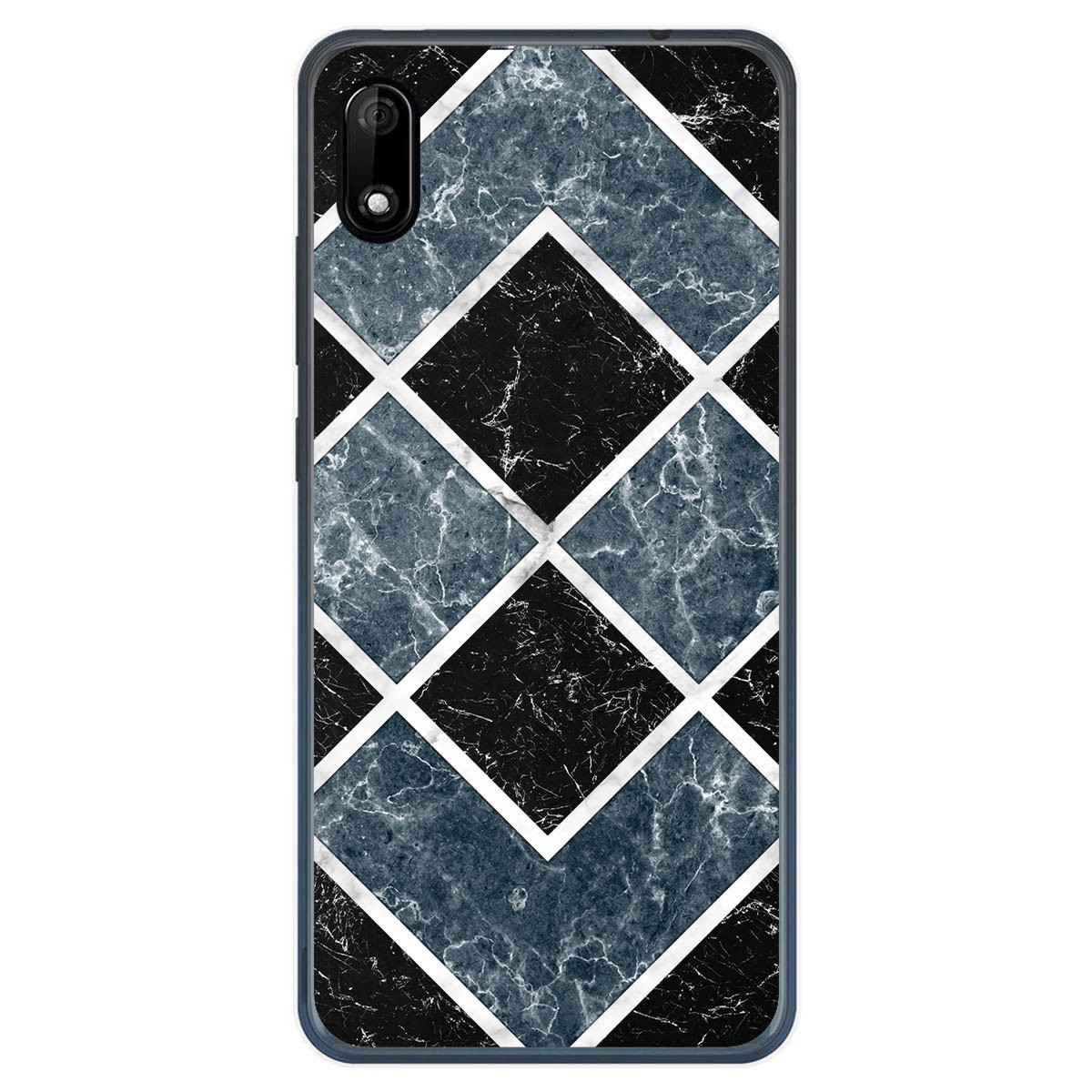 Tumundosmartphone Funda Gel Tpu para Wiko Y70 diseño Mármol 06 Dibujos