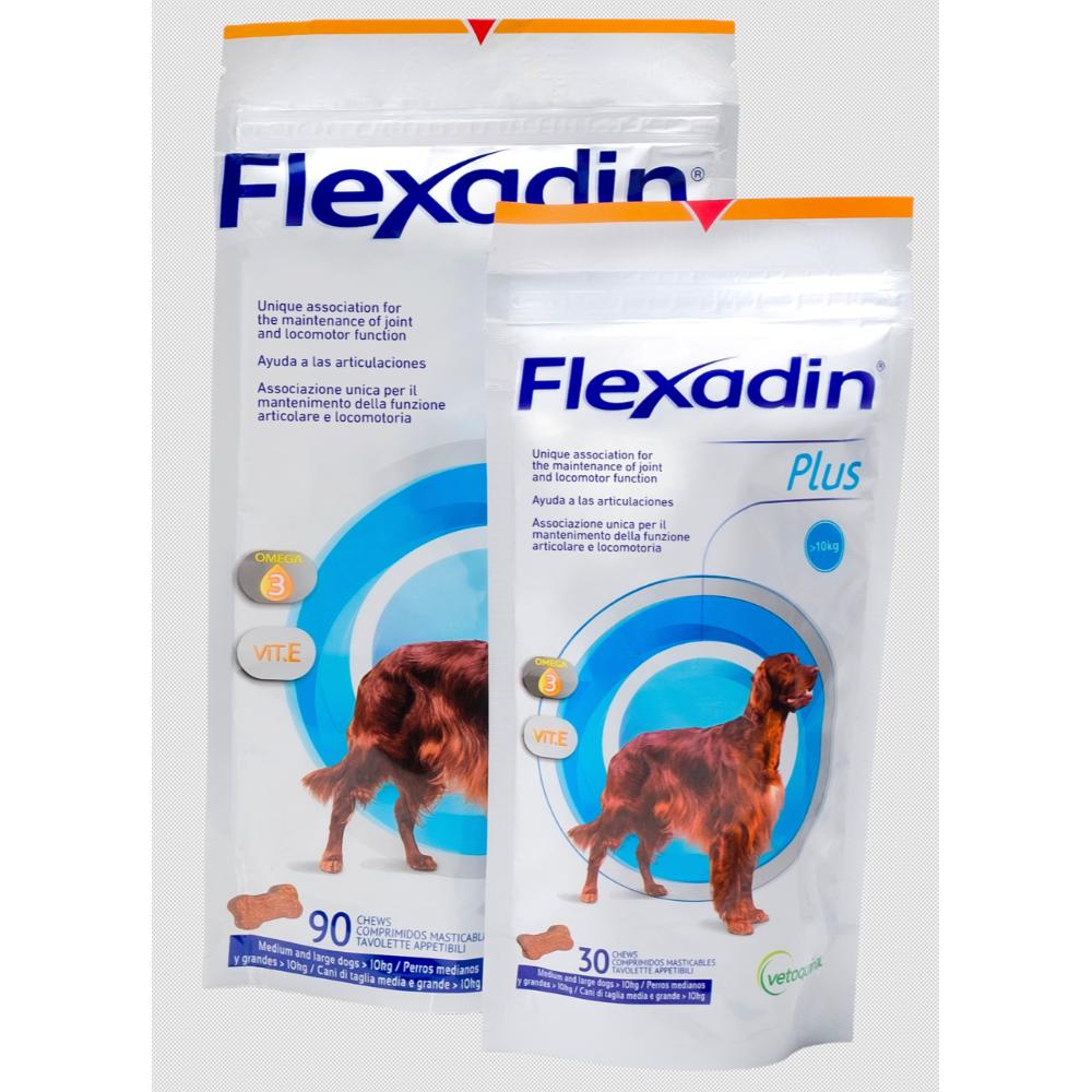 FLEXADIN PLUS - Condroprotector en comprimidos para perros i gatos