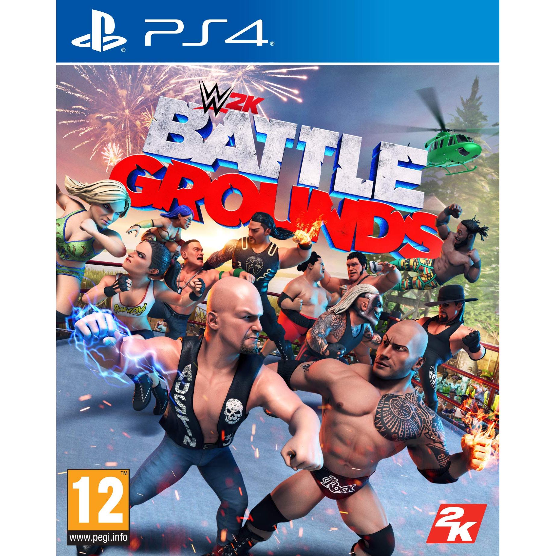 WWE 2K BATTLEGROUNDS