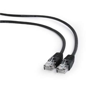 Cablexpert | CAT 5e | Cable de conexión | Macho | RJ-45 | Macho | RJ-45 | Negro | 0,5 m