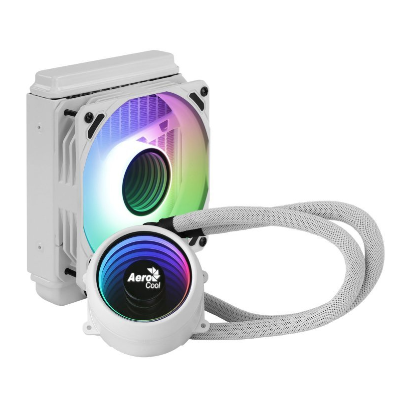 Aerocool mirage l120 white liquid cooling kit