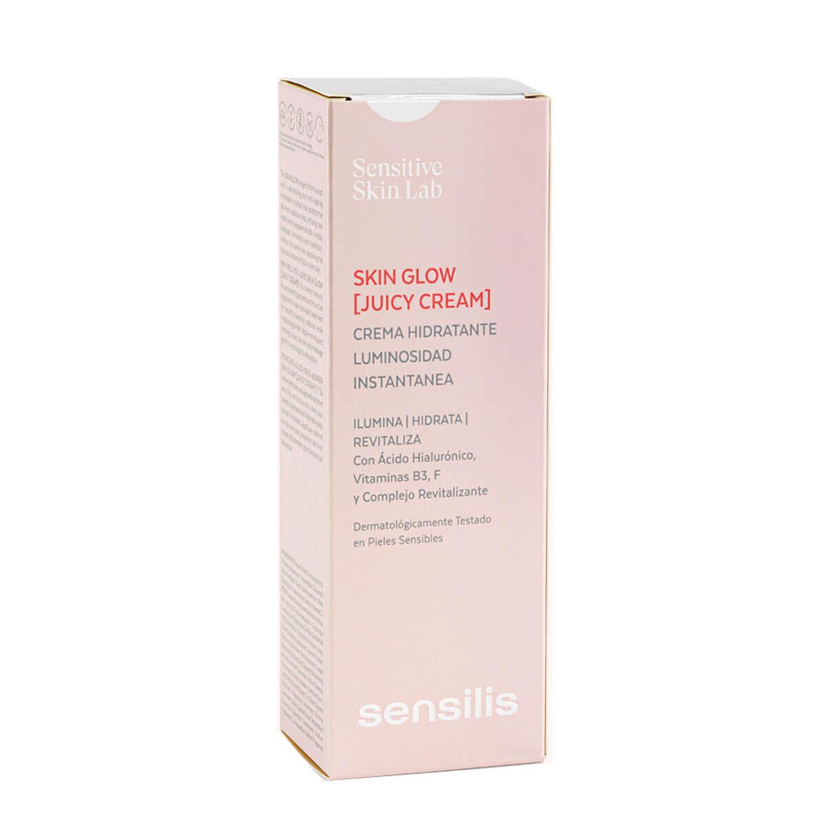 Sensilis skin glow juicy cream 50 ml