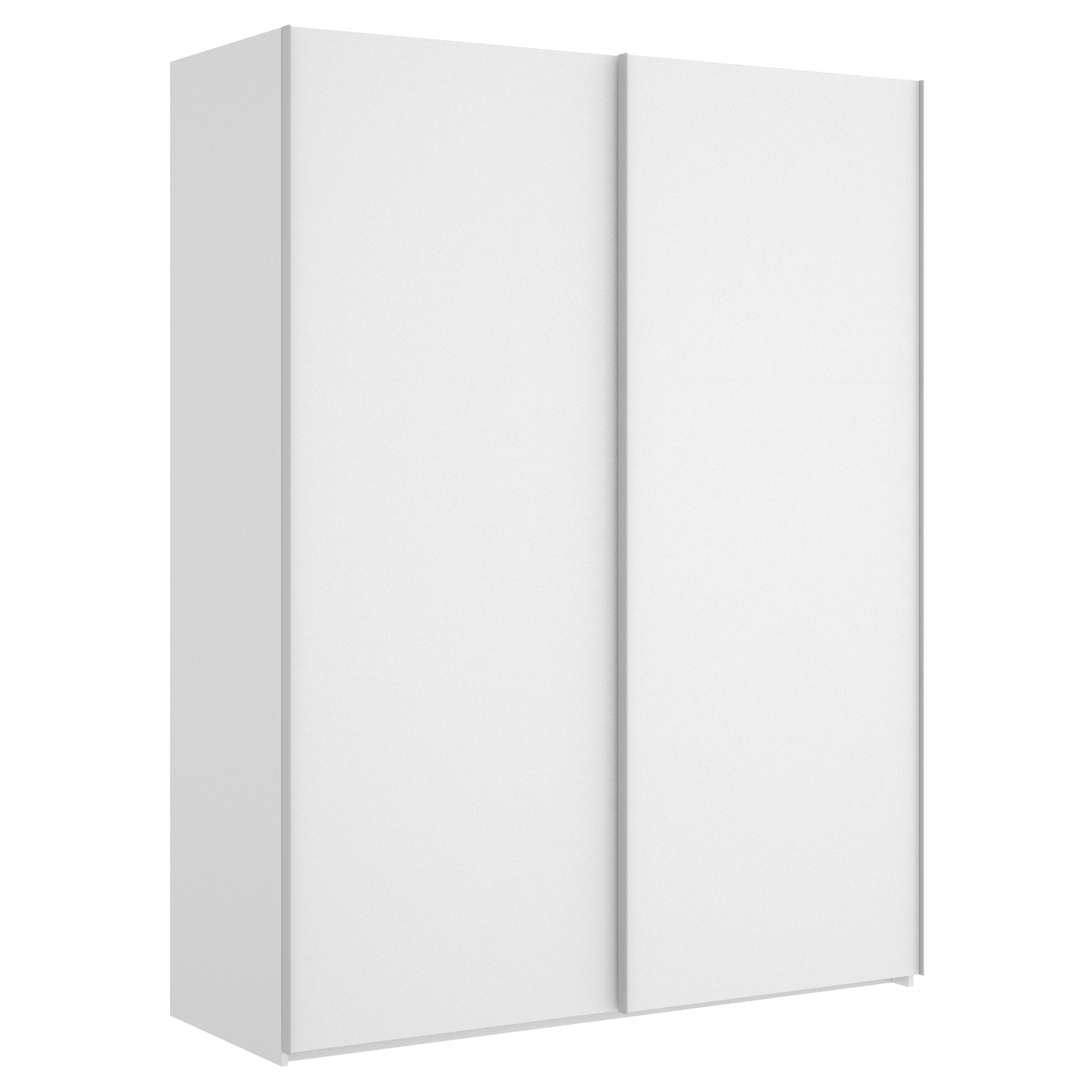 Armario Corredera Blanco Brillo 204x150x65 - Dekit