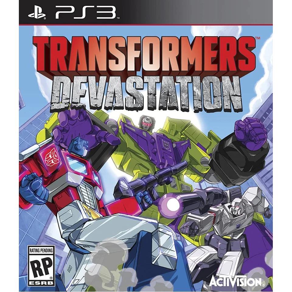 Transformers Devastation (Importacion USA) - PS3 - Nuevo Precintado