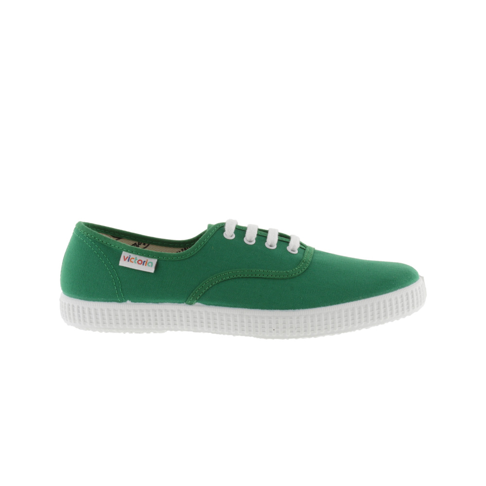 Victoria 1915 Inglesas de lona con cordones blancos 106613